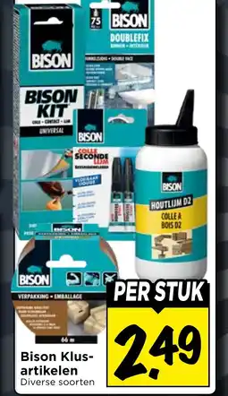 Vomar Voordeelmarkt Bison Klus- artikelen aanbieding
