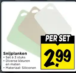Vomar Voordeelmarkt Snijplanken aanbieding