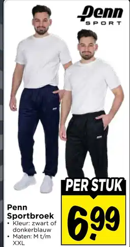 Vomar Voordeelmarkt Penn Sportbroek aanbieding