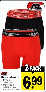 Vomar Voordeelmarkt Boxershorts aanbieding