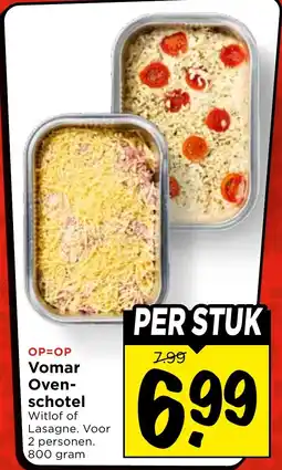 Vomar Voordeelmarkt Vomar Oven- schotel aanbieding