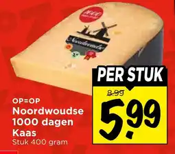 Vomar Voordeelmarkt Noordwoudse 1000 dagen Kaas aanbieding