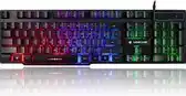 Bol.com GAMEZONE - Toetsenbord - Verlicht - USB - 12 Sneltoetsen aanbieding
