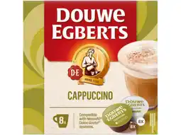 Hoogvliet Douwe Egberts Dolce gusto cappuccino aanbieding