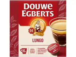Hoogvliet Douwe Egberts Dolce gusto lungo aanbieding
