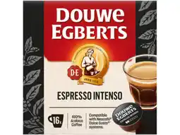 Hoogvliet Douwe Egberts Dolce gusto espresso intenso aanbieding
