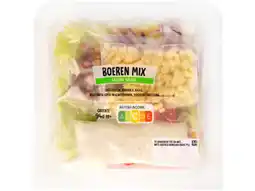 Hoogvliet Groene salade boeren aanbieding