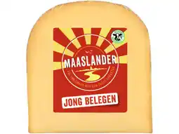 Hoogvliet Maaslander Jong belegen kaasstuk aanbieding