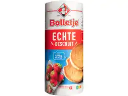 Hoogvliet Bolletje Echte Beschuit aanbieding