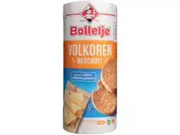 Hoogvliet Bolletje Volkoren Beschuit aanbieding