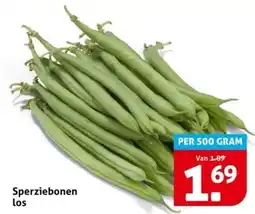 Hoogvliet Sperziebonen los aanbieding