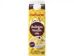 Hoogvliet Melkunie Bolletjes vanillevla crunch aanbieding