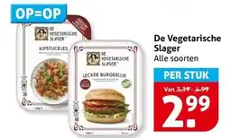 Hoogvliet De Vegetarische Slager aanbieding