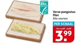 Hoogvliet Verse pangasius- filet aanbieding