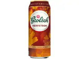 Hoogvliet Grolsch Herfstbok speciaalbier aanbieding