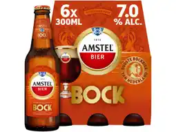 Hoogvliet Amstel Bock fles 6-pack aanbieding