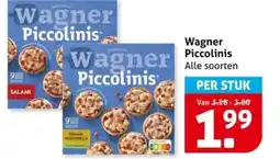 Hoogvliet Wagner piccolinis aanbieding