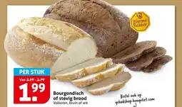 Hoogvliet Bourgondisch of stevig brood aanbieding