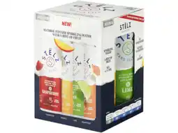 Hoogvliet Stelz Hard seltzer mixpack aanbieding