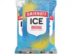 Hoogvliet Smirnoff Ice aanbieding