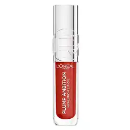 Kruidvat L'Oréal Paris Plump Ambition 485 Wine o'Clock Hyaluronic Lip Oil aanbieding