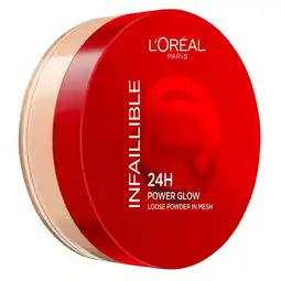 Kruidvat L'Oréal Paris Infaillible 24H Power Glow Universal Loose Powder aanbieding