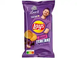 Hoogvliet Lay's Max sweet teriyaki aanbieding