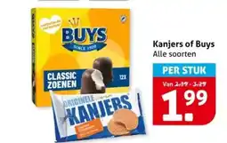 Hoogvliet Kanjers of Buys aanbieding