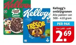 Hoogvliet Kellogg's ontbijtgranen aanbieding