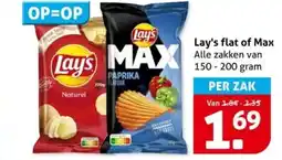 Hoogvliet Lay's flat of max aanbieding