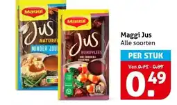 Hoogvliet Maggi jus aanbieding