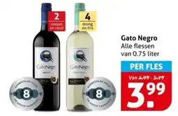 Hoogvliet Gato negro aanbieding