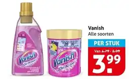 Hoogvliet Vanish aanbieding