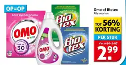 Hoogvliet Omo of Biotex aanbieding