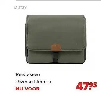 Baby-Dump Mutsy Reistassen aanbieding