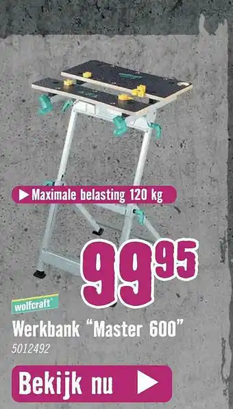 Hornbach Werkband aanbieding