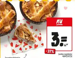 Jumbo Jumbo roomboter appeltaartje aanbieding