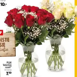 Jumbo PLUK Valentijn rozeń aanbieding