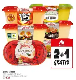 Jumbo Johma salades aanbieding