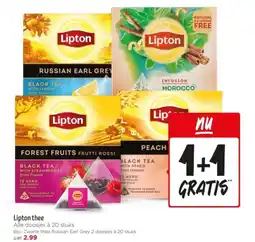 Jumbo Lipton thee aanbieding
