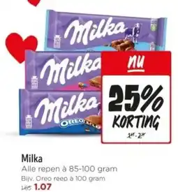 Jumbo Milka aanbieding