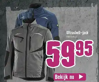 Hornbach Ultrashell-jack aanbieding