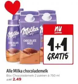 Jumbo Alle Milka chocolademelk aanbieding