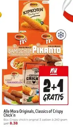 Jumbo Alle Mora Originals, Classics of Crispy Chick'n aanbieding