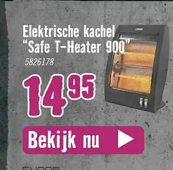 Hornbach Elektrische Kachel aanbieding