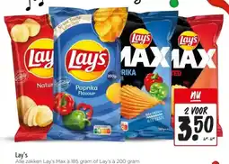 Jumbo Alle zakken Lay's aanbieding