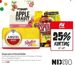 Jumbo Desperados of Amstel Radler aanbieding