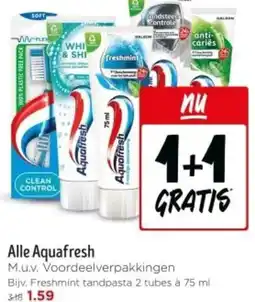 Jumbo Alle Aquafresh aanbieding