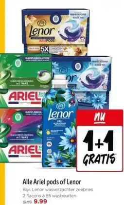 Jumbo Alle Ariel pods aanbieding