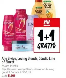 Jumbo Alle Elvive, Loving Blends, Studio Line of Elnett aanbieding